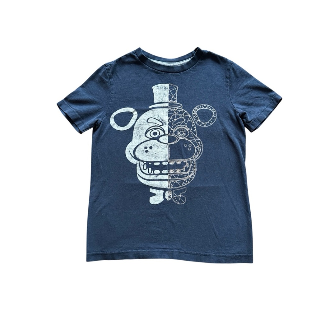 Old Navy Five Nights at Freddy’s Graphic T-Shirt Kids Size 6–7
